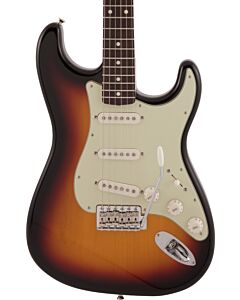 Fender Made in Japan Traditional 60s Stratocaster, Rosewood Fingerboard in 3-Color Sunburst