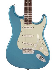 Fender Made in Japan Traditional 60s Stratocaster, Rosewood Fingerboard in Lake Placid Blue