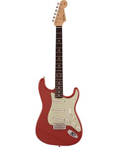 Fender Made in Japan Traditional 60s Stratocaster, Rosewood Fingerboard in Fiesta Red