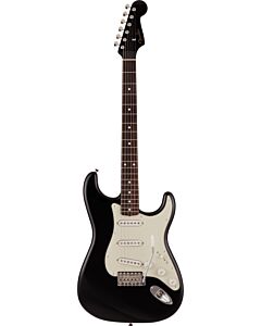 Fender 2023 Collection Made in Japan Traditional 60s Stratocaster, Rosewood Fingerboard in Black