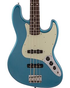 Fender Made in Japan Traditional 60s Jazz Bass, Rosewood Fingerboard in Lake Placid Blue