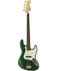 Fender 2023 Collection Made in Japan Traditional 60s Jazz Bass, Rosewood Fingerboar in Aged Sherwood Green Metallic