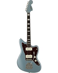 Fender 2023 Collection Made in Japan Traditional Late 60s Jazzmaster, Rosewood Fingerboard in Ice Blue Metallic