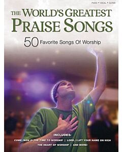 WORLDS GREATEST PRAISE SONGS 50 FAVORITES PVG