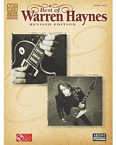 Best of Warren Haynes Revised Edition Guitar Tab PILI