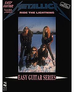 Metallica Ride the Lightning Easy Guitar Tab