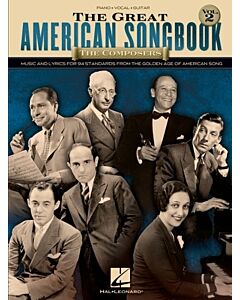 GREAT AMERICAN SONGBOOK THE COMPOSERS V2 PVG