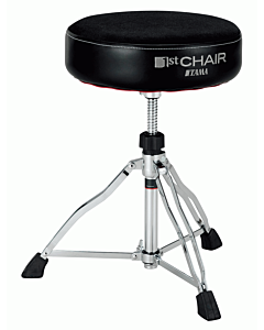 TAMA HT430BC 1st Chair Round Rider Trio Cloth Top Drum Stool