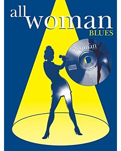 ALL WOMAN BLUES PVG/CD