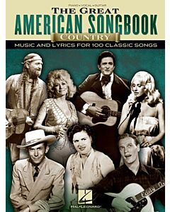 GREAT AMERICAN SONGBOOK COUNTRY PVG