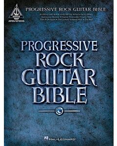 PROGRESSIVE ROCK GUITAR BIBLE TAB RV