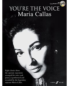 YOURE THE VOICE MARIA CALLAS PVG/CD