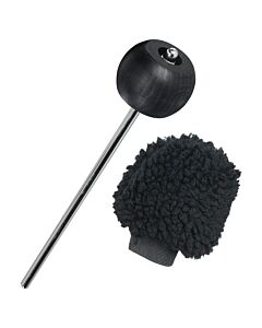 DW Black Sheep Removable Wool Covered Wood Bass Drum Beater - DWSM104W