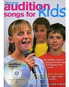 AUDITION SONGS FOR KIDS MORE BK/CD