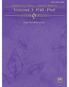 ESSENTIAL HOME LIBRARY SERIES V3 1940 - 1960 PVG