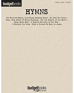 BUDGET BOOKS HYMNS PVG