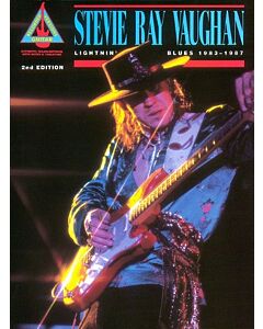 Stevie Ray Vaughan Lightnin' Blues 1983 to 1987 Guitar Tab