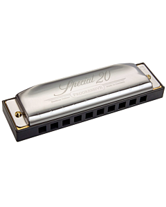 Hohner Progressive Series Special 20 Harmonica in the Key of A
