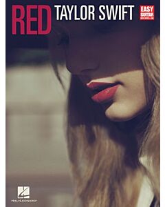 Hal Leonard Taylor Swift Red Easy Guitar Notes & Tab