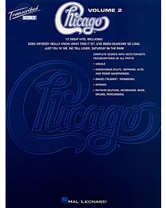 CHICAGO TRANSCRIBED SCORES VOLUME 2