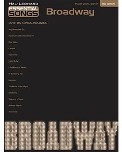 ESSENTIAL SONGS BROADWAY PVG 2ND EDITION