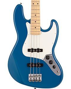 Fender Made in Japan Hybrid II Jazz Bass, Maple Fingerboard in Forest Blue