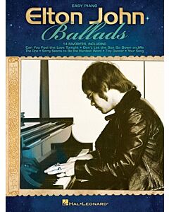 ELTON JOHN BALLADS EASY PIANO