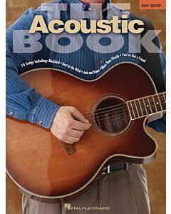 ACOUSTIC THE BOOK EASY GUITAR