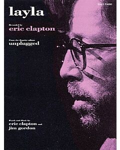 ERIC CLAPTON - LAYLA EASY PIANO S/S