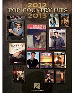 TOP COUNTRY HITS OF 2012 - 2013 PVG