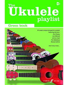 UKULELE PLAYLIST GREEN BOOK