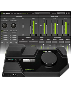 Lewitt Connect 6 Dual USB-C Audio Interface