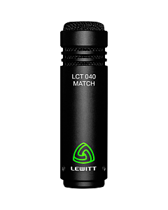 Lewitt LCT 040 Match Condenser Instrument Microphone