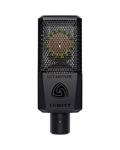 Lewitt LCT 440 Pure 1" True Condenser Studio Microphone