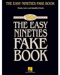 EASY NINETIES FAKE BOOK IN THE KEY OF C