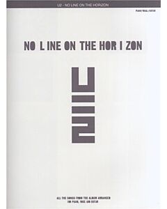U2 - NO LINE ON THE HORIZON PVG