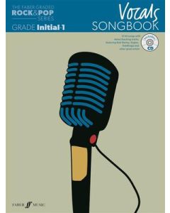 FABER GRADED ROCK & POP VOCALS SONGBOOK INITIAL-GR 1