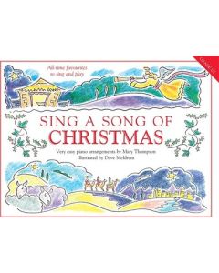 SING A SONG OF CHRISTMAS EASY PIANO