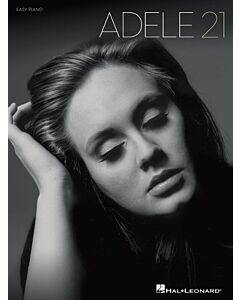 ADELE - 21 EASY PIANO
