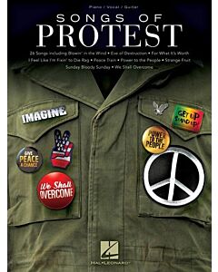 SONGS OF PROTEST PVG