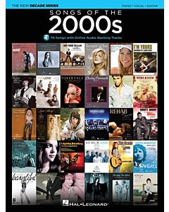 SONGS OF THE 2000S PVG BK/OLA
