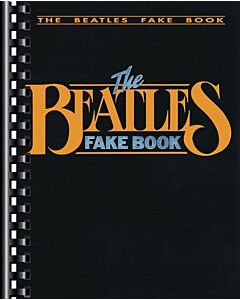 BEATLES FAKE BOOK C EDITION