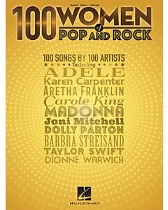100 WOMEN OF POP AND ROCK PVG