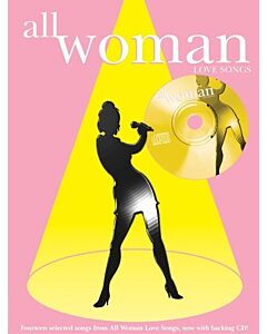 ALL WOMAN LOVE SONGS PVG/CD