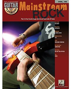 Mainstream Rock Guitar Playalong Volume 46 BK/CD