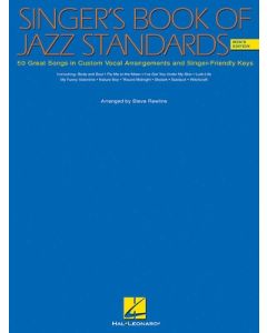 SINGERS BOOK OF JAZZ STANDARDS MENS EDITION