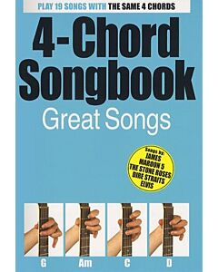 4 CHORD SONGBOOK GREAT HITS LYRICS/CHORDS