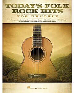 TODAYS FOLK ROCK HITS FOR UKULELE