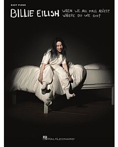 BILLIE EILISH - WHEN WE ALL FALL ASLEEP WHERE DO WE GO? EASY