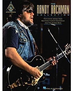RANDY BACHMAN COLLECTION GUITAR TAB RV